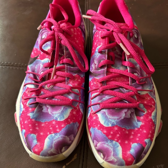 Nike KD Breast Cancer edition Pink and Purple Women's Sneakers - Picture 1 of 7